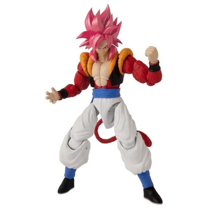 Figurine Dragon Ball Super - Super Saiyan 4 Gogeta - 17 cm - Bandai