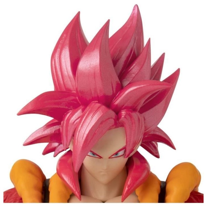 Figurine Dragon Ball Super - Super Saiyan 4 Gogeta - 17 cm - Bandai