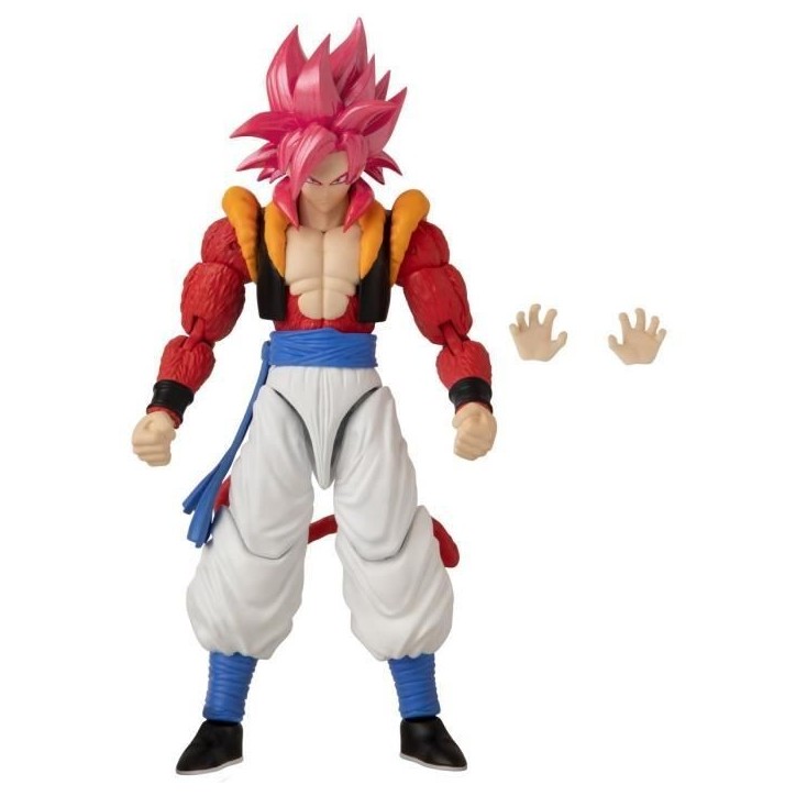 Figurine Dragon Ball Super - Super Saiyan 4 Gogeta - 17 cm - Bandai