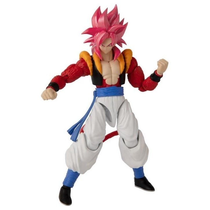 Figurine Dragon Ball Super - Super Saiyan 4 Gogeta - 17 cm - Bandai
