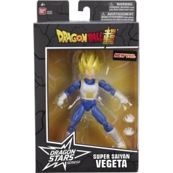 Figurine Dragon Ball Super - Super Saiyan Vegeta - 17 cm - 16 points d