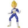 Figurine Dragon Ball Super - Super Saiyan Vegeta - 17 cm - 16 points d