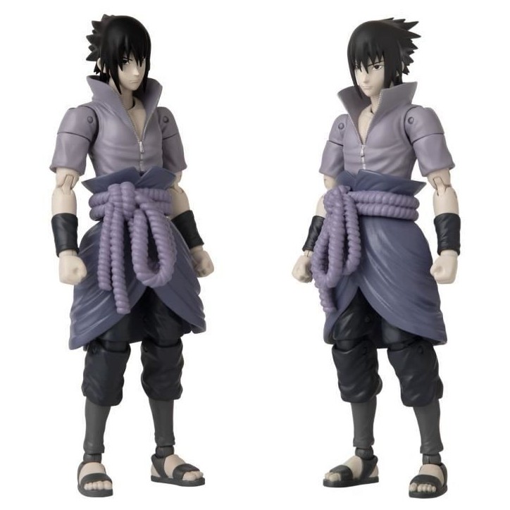 Figurine Anime Heroes 17 cm - Sasuke Uchiwa - BANDAI Naruto Shippuden Figurine Anime Heroes 17 cm - Sasuke Uchiwa - BANDAI Naruto Shippuden