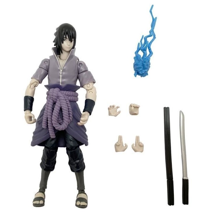 Figurine Anime Heroes 17 cm - Sasuke Uchiwa - BANDAI Naruto Shippuden Figurine Anime Heroes 17 cm - Sasuke Uchiwa - BANDAI Naruto Shippuden