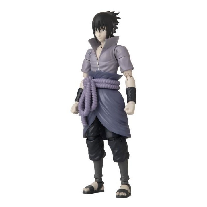 Figurine Anime Heroes 17 cm - Sasuke Uchiwa - BANDAI Naruto Shippuden Figurine Anime Heroes 17 cm - Sasuke Uchiwa - BANDAI Naruto Shippuden