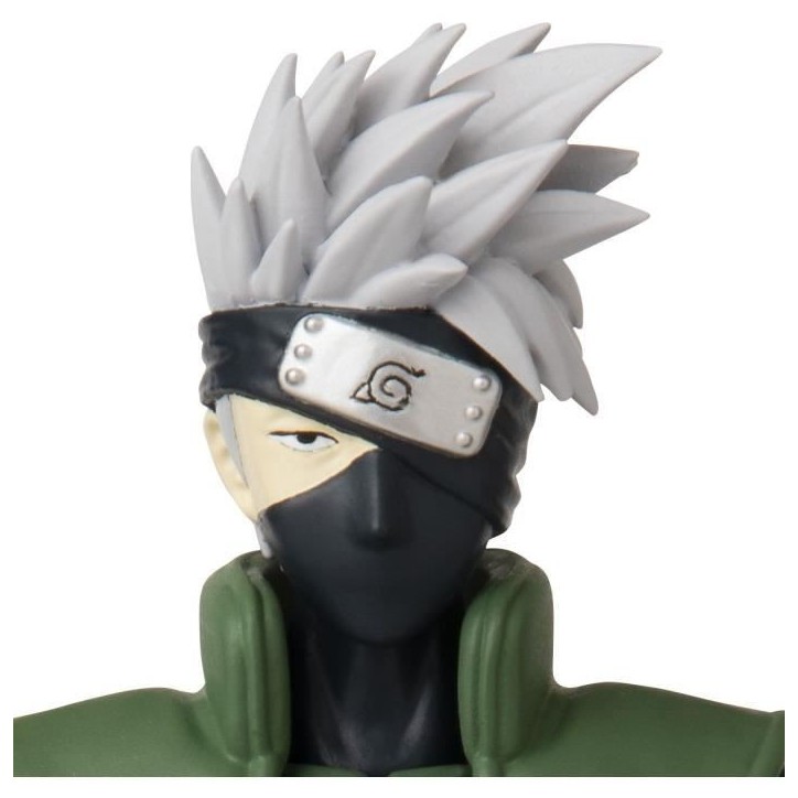 Figurine Anime Heroes 17 cm - Kakashi Hatake - Naruto Shippuden - BANDAI Figurine Anime Heroes 17 cm - Kakashi Hatake - Naruto Shippuden - BANDAI