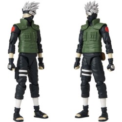 Figurine Anime Heroes 17 cm - Kakashi Hatake - Naruto Shippuden - BAND