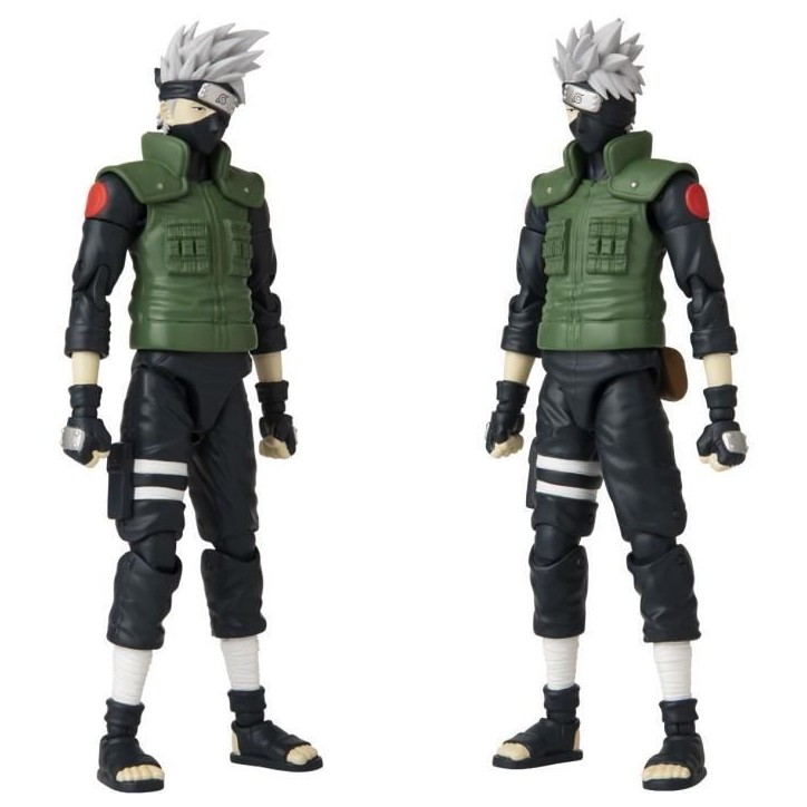 Figurine Anime Heroes 17 cm - Kakashi Hatake - Naruto Shippuden - BANDAI Figurine Anime Heroes 17 cm - Kakashi Hatake - Naruto Shippuden - BANDAI