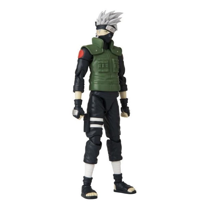 Figurine Anime Heroes 17 cm - Kakashi Hatake - Naruto Shippuden - BANDAI Figurine Anime Heroes 17 cm - Kakashi Hatake - Naruto Shippuden - BANDAI