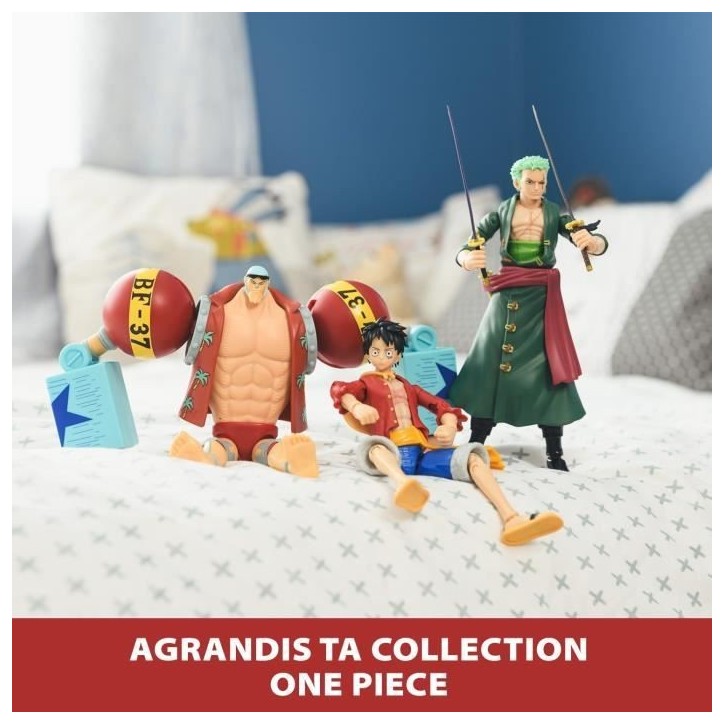 Figurine Anime Heroes 17 cm - Roronoa Zoro - BANDAI One Piece Figurine Anime Heroes 17 cm - Roronoa Zoro - BANDAI One Piece