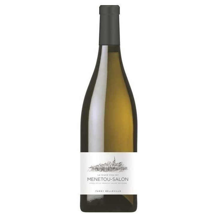 Fanny Belleville 2023 Menetou Salon - Vin blanc du Val de Loire