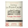 Château La Fleur Calon 2018 Montagne-Saint-Emilion - Vin rouge de Bor