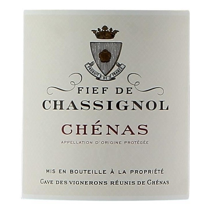 Fief de Chassignol 2023 Chénas - Vin rouge de Beaujolais