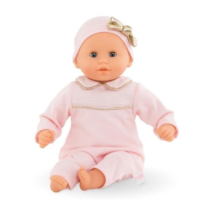 Mon Premier Poupon COROLLE - Bébé Calin Manon - 30 cm - senteur de vanille - des 18 mois Mon Premier Poupon COROLLE - Bébé Calin Manon - 30 cm - senteur de vanille - des 18 mois