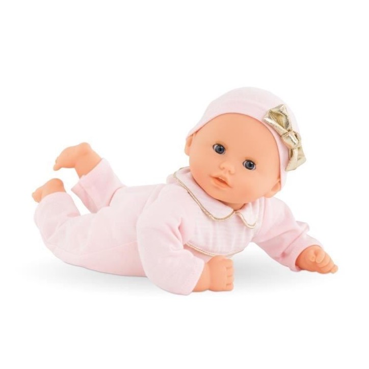 Mon Premier Poupon COROLLE - Bébé Calin Manon - 30 cm - senteur de vanille - des 18 mois Mon Premier Poupon COROLLE - Bébé Calin Manon - 30 cm - senteur de vanille - des 18 mois