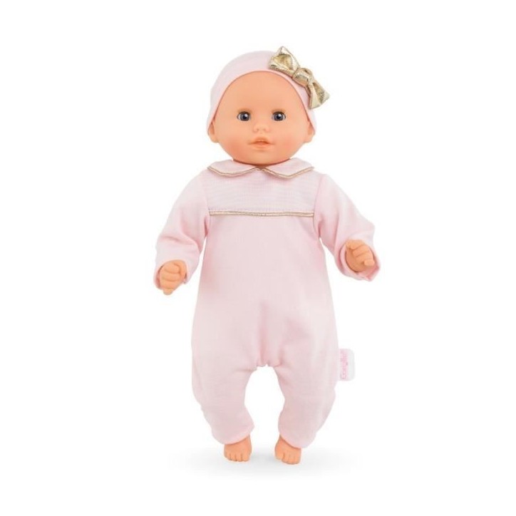 Mon Premier Poupon COROLLE - Bébé Calin Manon - 30 cm - senteur de vanille - des 18 mois Mon Premier Poupon COROLLE - Bébé Calin Manon - 30 cm - senteur de vanille - des 18 mois