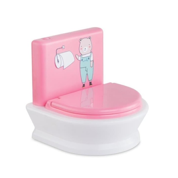 Corolle - Toilettes interactives pour poupon 30 et 36cm