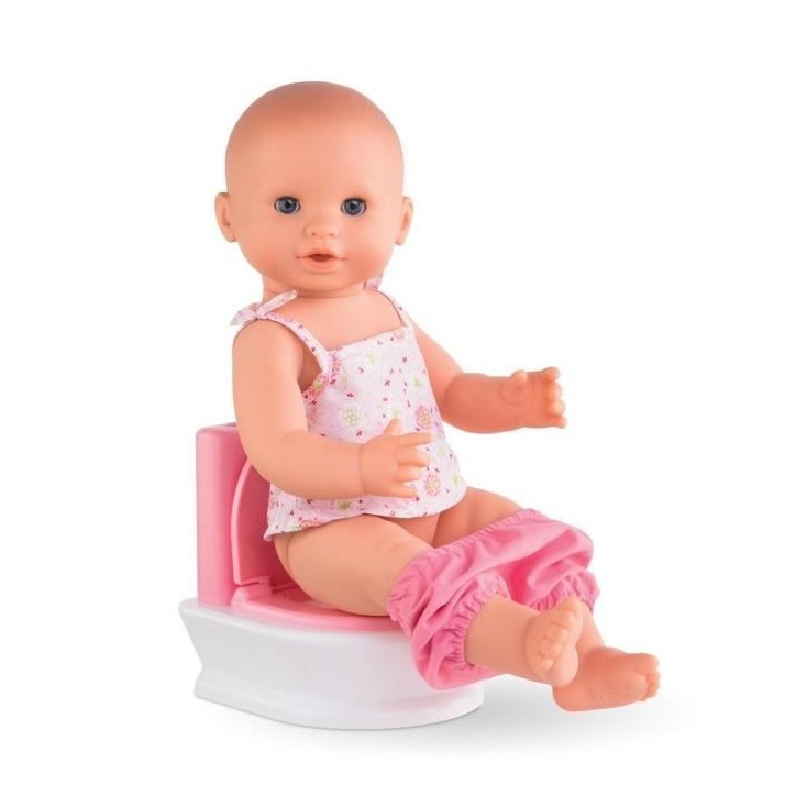 Corolle - Toilettes interactives pour poupon 30 et 36cm