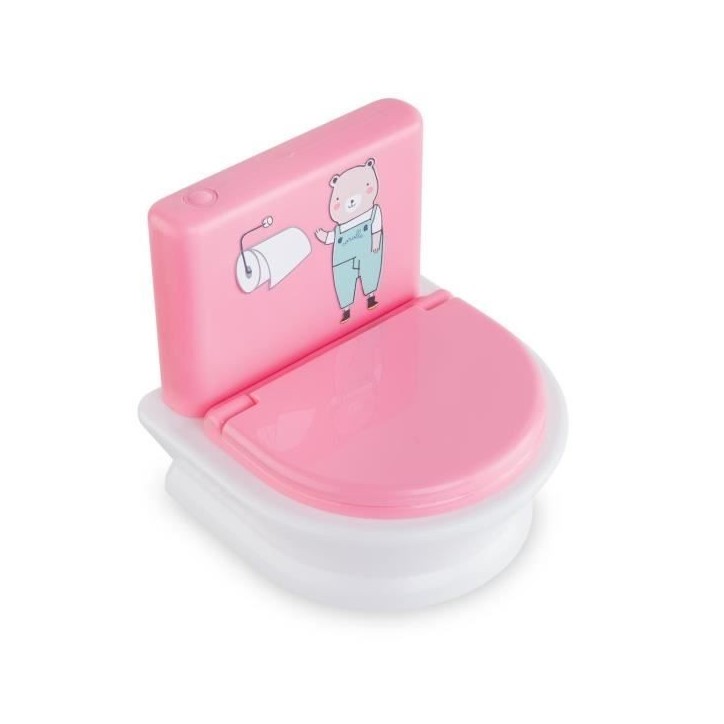 Corolle - Toilettes interactives pour poupon 30 et 36cm