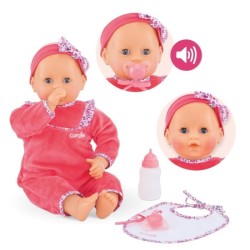 COROLLE - Mon Grand Poupon - Lila Chérie - 42cm - poupon interactif d