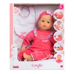 COROLLE - Mon Grand Poupon - Lila Chérie - 42cm - poupon interactif d