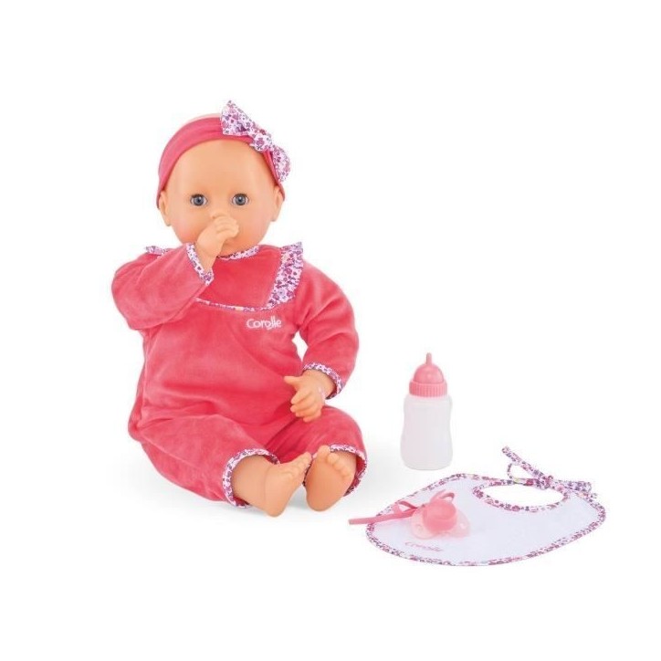 COROLLE - Mon Grand Poupon - Lila Chérie - 42cm - poupon interactif des 2 ans