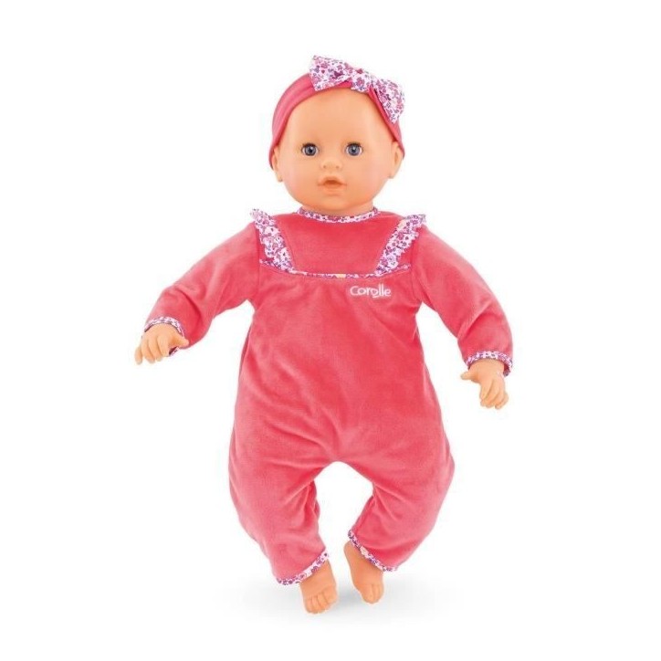 COROLLE - Mon Grand Poupon - Lila Chérie - 42cm - poupon interactif des 2 ans