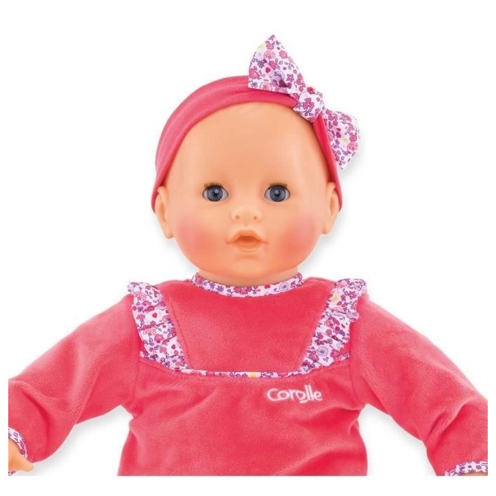 COROLLE - Mon Grand Poupon - Lila Chérie - 42cm - poupon interactif des 2 ans