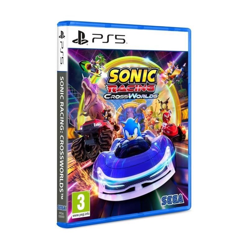 Sonic Racing : CrossWorlds - Jeu PS5