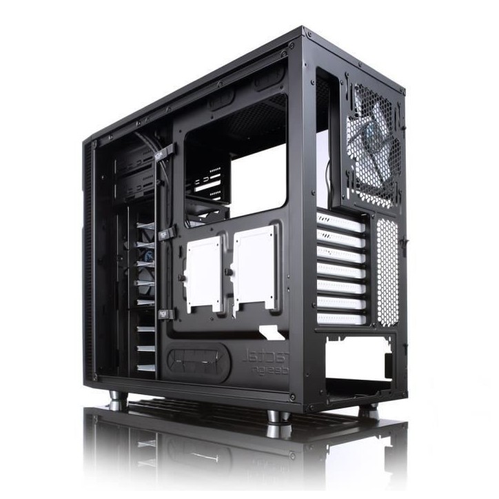 FRACTAL DESIGN BOITIER PC Define R5 - Moyen Tour - Noir - Format ATX (FD-CA-DEF-R5-BK) FRACTAL DESIGN BOITIER PC Define R5 - Moyen Tour - Noir - Format ATX (FD-CA-DEF-R5-BK)