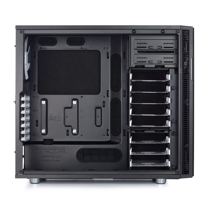 FRACTAL DESIGN BOITIER PC Define R5 - Moyen Tour - Noir - Format ATX (FD-CA-DEF-R5-BK) FRACTAL DESIGN BOITIER PC Define R5 - Moyen Tour - Noir - Format ATX (FD-CA-DEF-R5-BK)