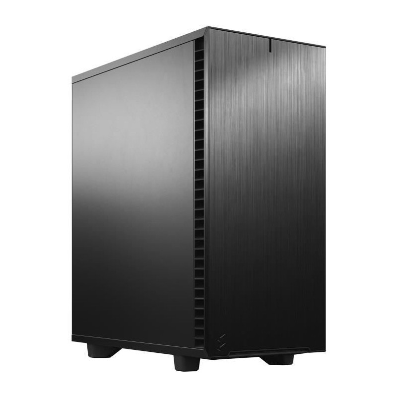 FRACTAL DESIGN BOITIER PC Define 7 Compact - Panneau Solide - Noir - F FRACTAL DESIGN BOITIER PC Define 7 Compact - Panneau Solide - Noir - F