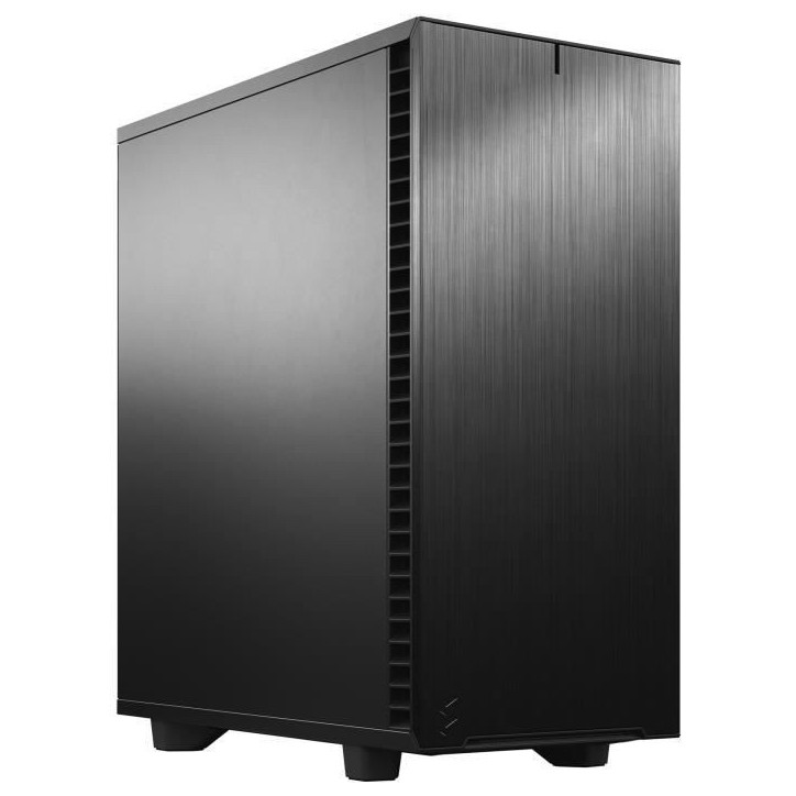 FRACTAL DESIGN BOITIER PC Define 7 Compact - Panneau Solide - Noir - Format ATX (FD-C-DEF7C-01) FRACTAL DESIGN BOITIER PC Define 7 Compact - Panneau Solide - Noir - Format ATX (FD-C-DEF7C-01)