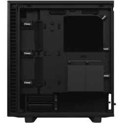 FRACTAL DESIGN BOITIER PC Define 7 Compact - Panneau Solide - Noir - F