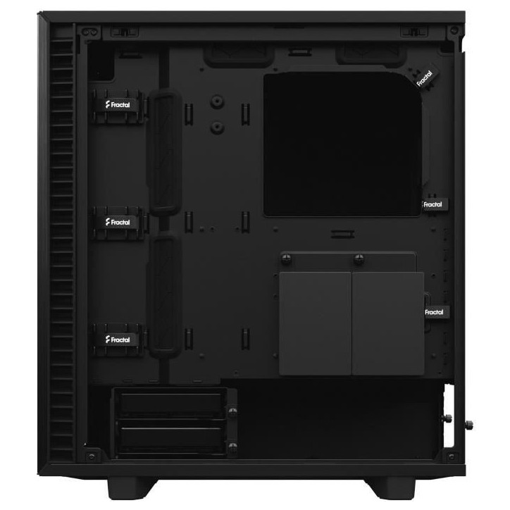 FRACTAL DESIGN BOITIER PC Define 7 Compact - Panneau Solide - Noir - Format ATX (FD-C-DEF7C-01) FRACTAL DESIGN BOITIER PC Define 7 Compact - Panneau Solide - Noir - Format ATX (FD-C-DEF7C-01)