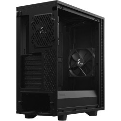 FRACTAL DESIGN BOITIER PC Define 7 Compact - Panneau Solide - Noir - F