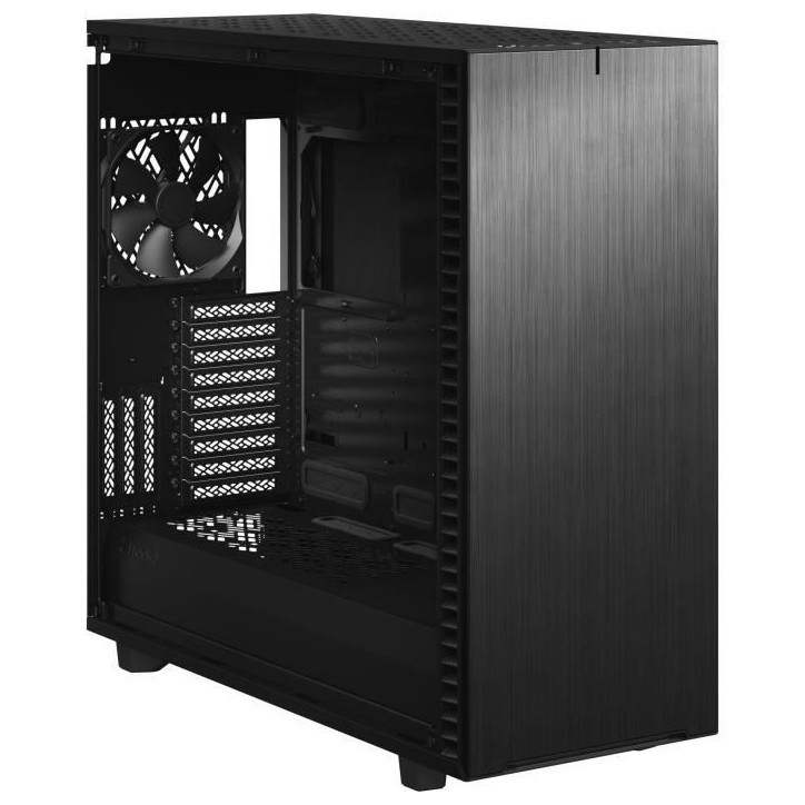 FRACTAL DESIGN BOITIER PC Define 7 XL - Noir - Format ATX (FD-C-DEF7X-01)