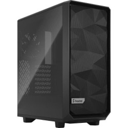 FRACTAL DESIGN - Boîtier PC Meshify 2 Compact Noir Panneau Verre Trem