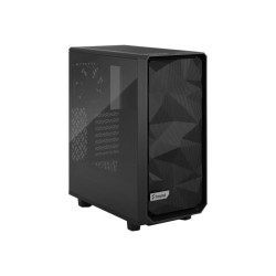 FRACTAL DESIGN - Boîtier PC Meshify 2 Compact Noir Panneau Verre Trem
