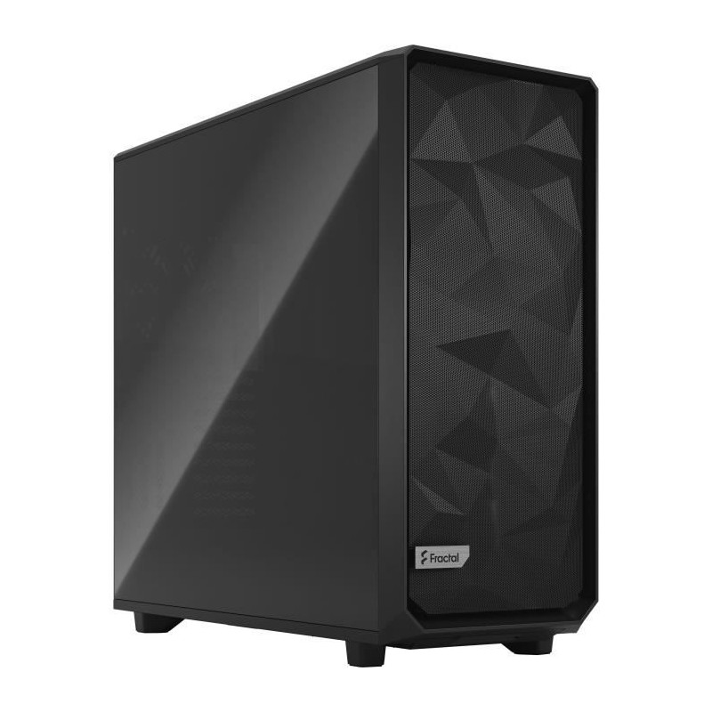 FRACTAL DESIGN BOITIER PC Meshify 2 XL - Noir - Format E-ATX (FD-C-MES