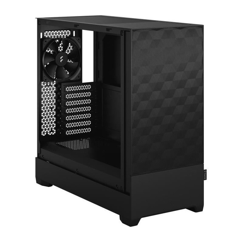 Boîtier PC - FRACTAL DESIGN - Pop Air Black TG - Noir (FD-C-POA1A-02) Boîtier PC - FRACTAL DESIGN - Pop Air Black TG - Noir (FD-C-POA1A-02)