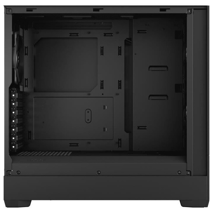 Boîtier PC - FRACTAL DESIGN - Pop Air Black TG - Noir (FD-C-POA1A-02)