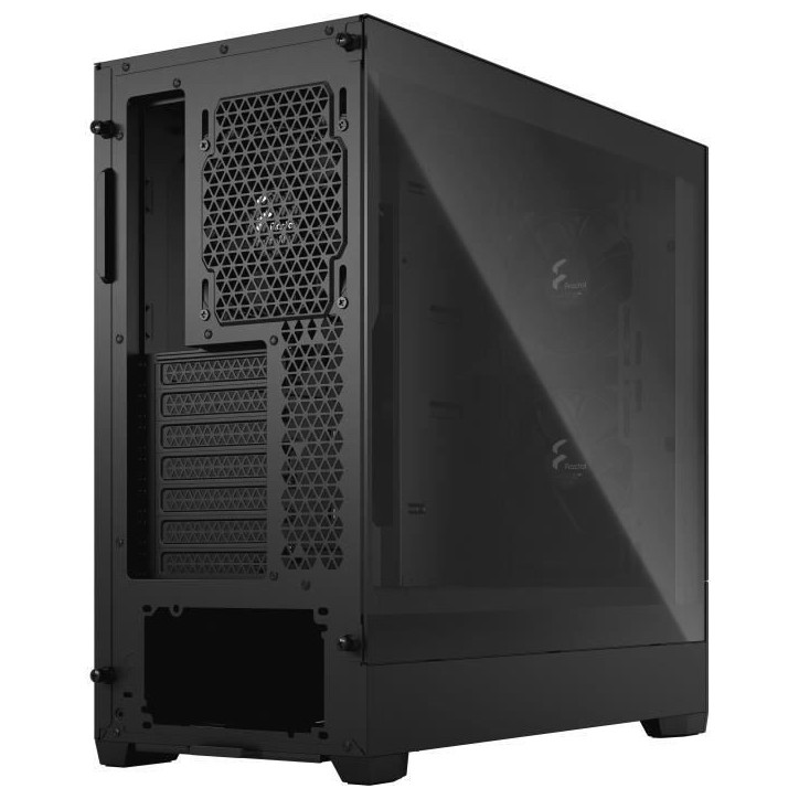 Boîtier PC - FRACTAL DESIGN - Pop Air Black TG - Noir (FD-C-POA1A-02)
