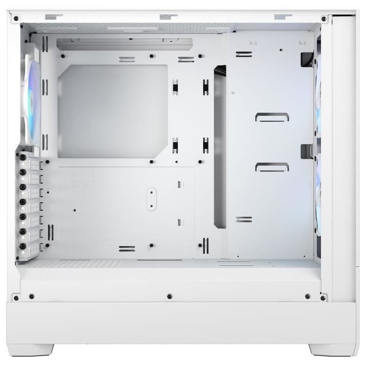 Boîtier PC - FRACTAL DESIGN - Pop Air RGB White TG - Blanc (FD-C-POR1A-01) Boîtier PC - FRACTAL DESIGN - Pop Air RGB White TG - Blanc (FD-C-POR1A-01)