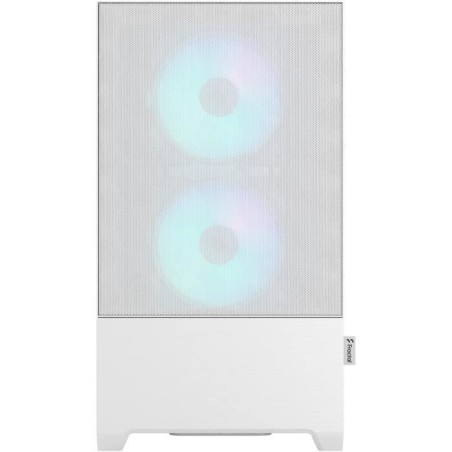 FRACTAL DESIGN - Pop Mini Air RGB White TG - Boîtier PC - Blanc (FD-C
