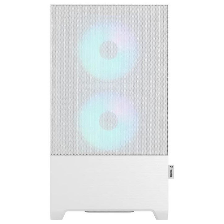 FRACTAL DESIGN - Pop Mini Air RGB White TG - Boîtier PC - Blanc (FD-C-POR1M-01)