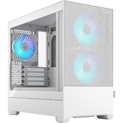 FRACTAL DESIGN - Pop Mini Air RGB White TG - Boîtier PC - Blanc (FD-C