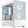 FRACTAL DESIGN - Pop Mini Air RGB White TG - Boîtier PC - Blanc (FD-C