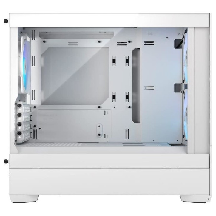 FRACTAL DESIGN - Pop Mini Air RGB White TG - Boîtier PC - Blanc (FD-C-POR1M-01)