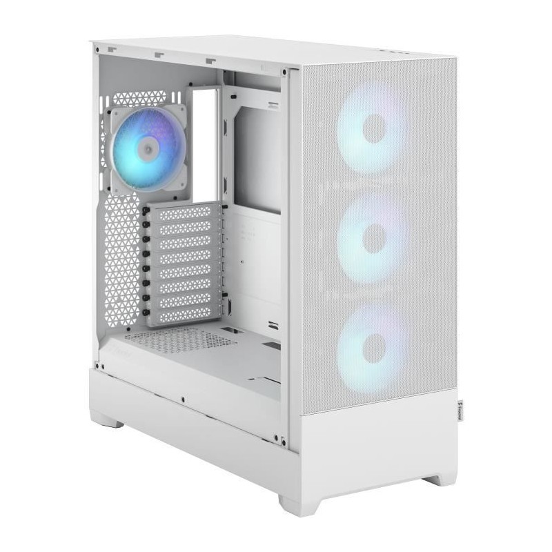 Boîtier PC - FRACTAL DESIGN - Pop XL Air RGB White TG - Blanc (FD-C-P Boîtier PC - FRACTAL DESIGN - Pop XL Air RGB White TG - Blanc (FD-C-P